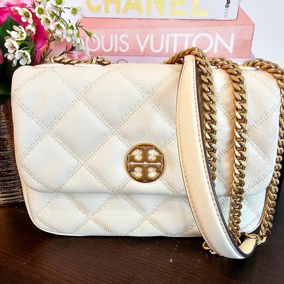 NWT Tory burch willa shoulder bag . - Picture 7 of 11